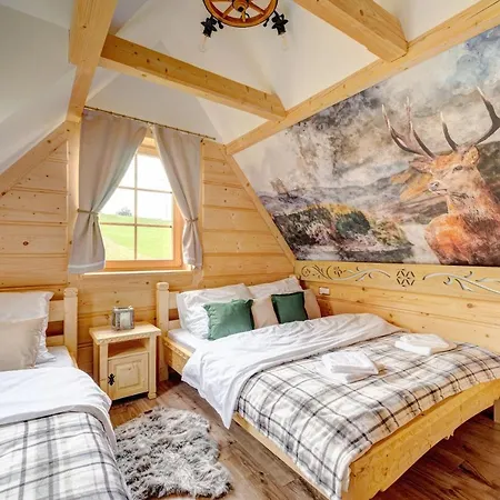 Jedlinowo Chata- Z Balia I Kominkiem Holiday home