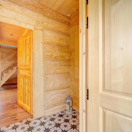 Jedlinowo Chata- Z Balia I Kominkiem Holiday home Szaflary