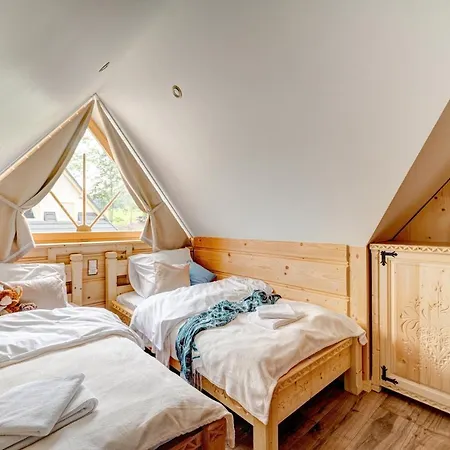 Jedlinowo Chata- Z Balia I Kominkiem Holiday home