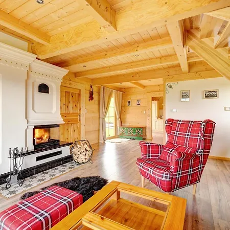 Holiday home Jedlinowo Chata- Z Balia I Kominkiem
