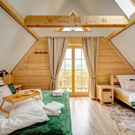 Jedlinowo Chata- Z Balia I Kominkiem Holiday home Szaflary