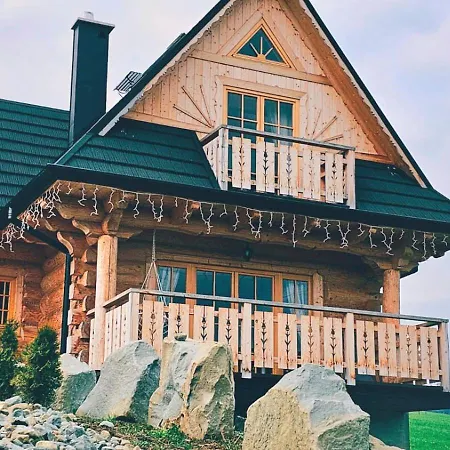 Holiday home Jedlinowo Chata- Z Balia I Kominkiem