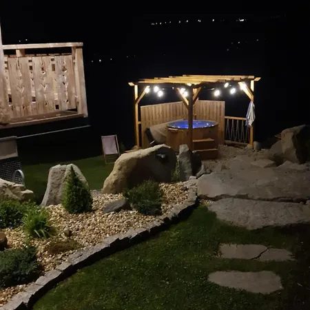Jedlinowo Chata- Z Balia I Kominkiem Holiday home Szaflary