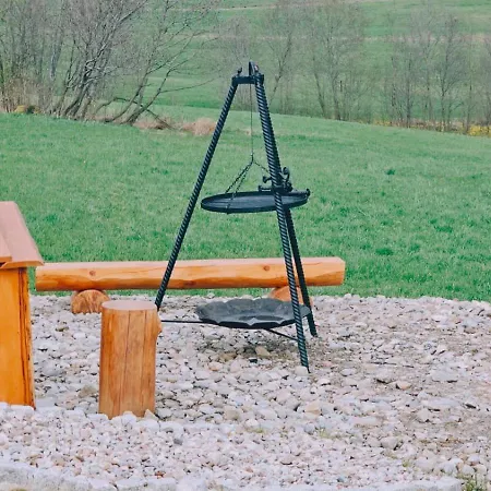 Jedlinowo Chata- Z Balia I Kominkiem Holiday home *
