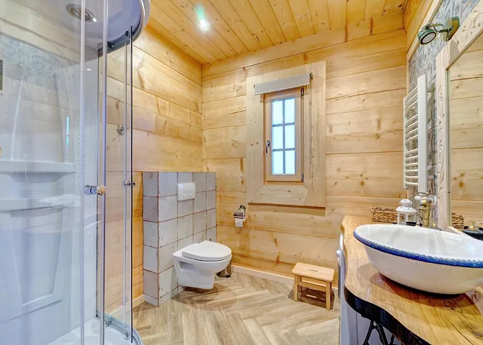 Jedlinowo Chata- Z Balia I Kominkiem Dom wakacyjny Szaflary