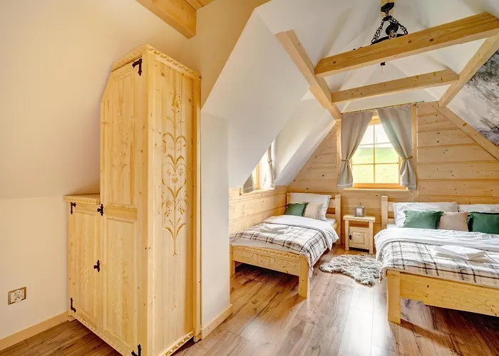 Jedlinowo Chata- Z Balia I Kominkiem * Szaflary