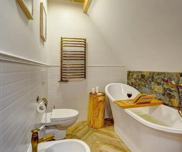 Jedlinowo Chata- Z Balia I Kominkiem Casa vacanze *