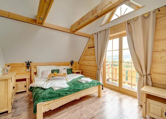 Vakantiehuis Jedlinowo Goralski *