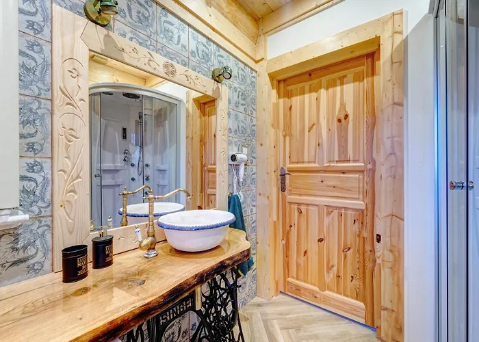 Jedlinowo Goralski Vakantiehuis