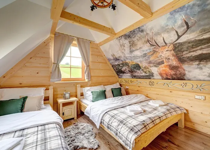 Jedlinowo Chata- Z Balia I Kominkiem Dom wakacyjny