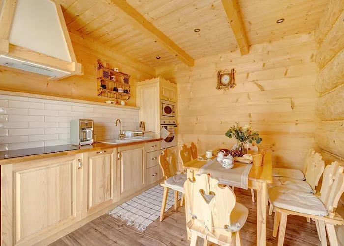 Vakantiehuis Jedlinowo Goralski Szaflary