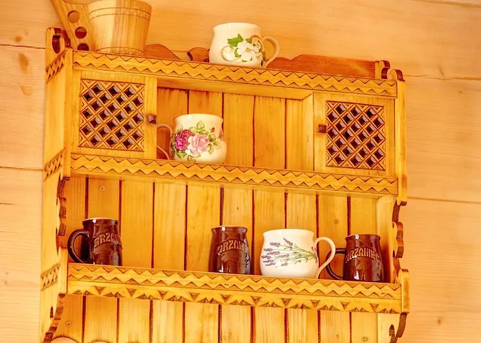 Jedlinowo Chata- Z Balia I Kominkiem Dom wakacyjny Szaflary