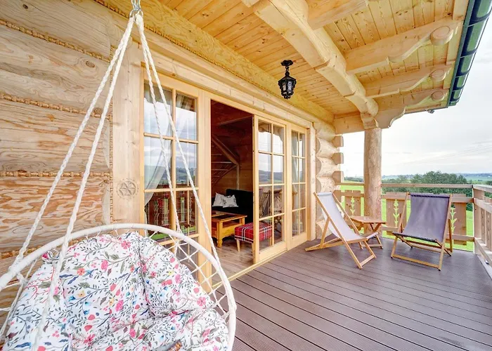 Dom wakacyjny Jedlinowo Chata- Z Balia I Kominkiem