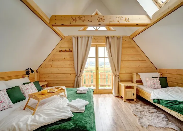 Jedlinowo Goralski Vakantiehuis Szaflary