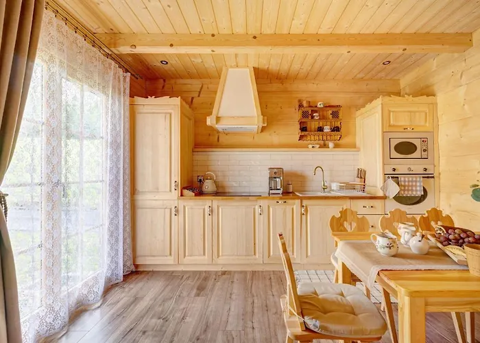 Vakantiehuis Jedlinowo Goralski *