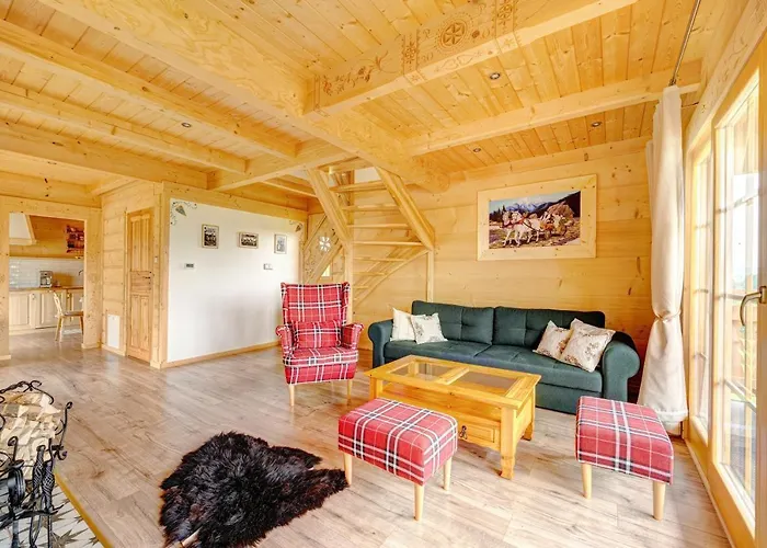 Dom wakacyjny Jedlinowo Chata- Z Balia I Kominkiem