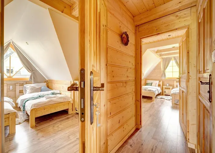 Jedlinowo Goralski Vakantiehuis *