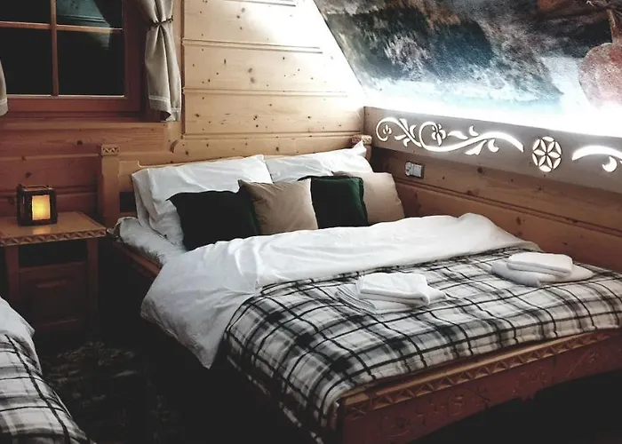 Dom wakacyjny Jedlinowo Chata- Z Balia I Kominkiem