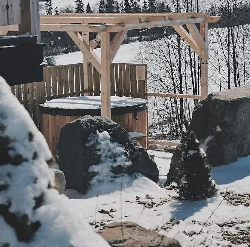 Jedlinowo Chata- Z Balia I Kominkiem Dom wakacyjny Szaflary