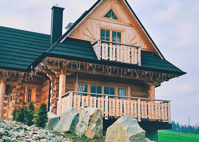 Casa vacanze Jedlinowo Chata- Z Balia I Kominkiem