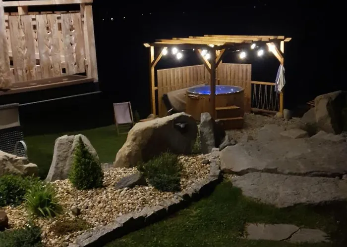 Jedlinowo Chata- Z Balia I Kominkiem Dom wakacyjny Szaflary